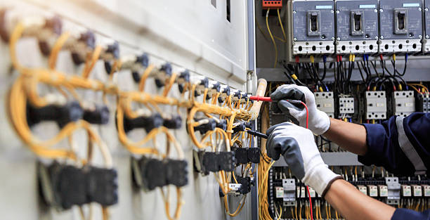 Professional Electrical Panel Upgrade technician working in Sarpy County County, NE